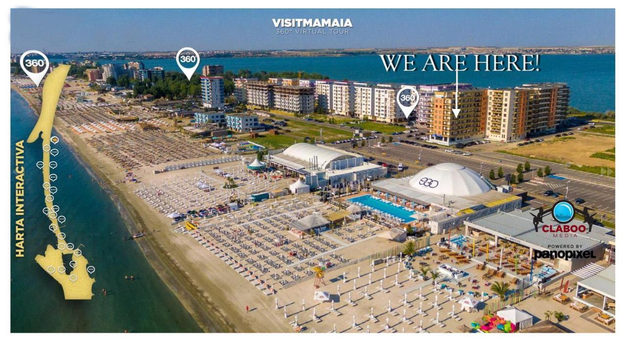 Summerland Luxury Studios By The Sea Mamaia Εξωτερικό φωτογραφία